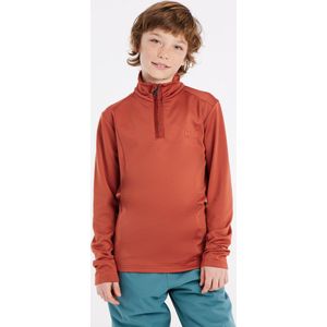 Protest - WILLOWY JR - Skipully - Brick Orange - 1/4 Zip