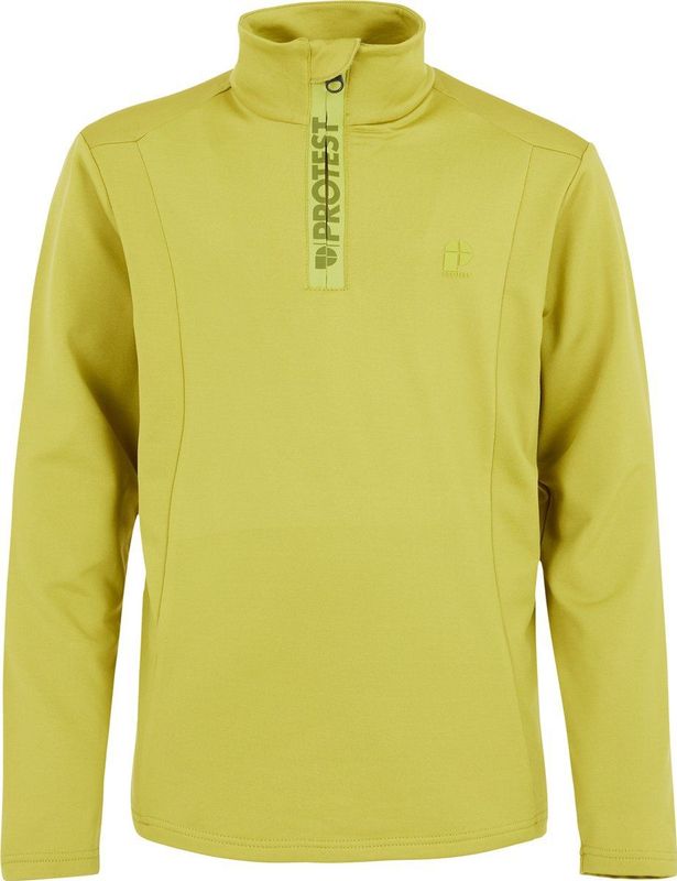 Protest - WILLOWY JR 1/4 Zip Top - Spiltpea Green - Skipully