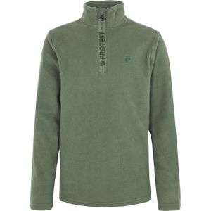 Protest - Perfecty JR - Skipully - Zwart - Micro-fleece - 1/4 Rits