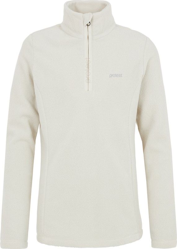 Protest - Mutey Jr 1/4 Zip Top - Kitoffwhite - Skipully