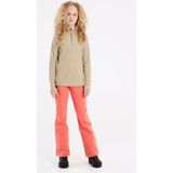 Protest - Mutey JR - Top - Bamboobeige - Geotech-serie - 1/4 Ritssluiting