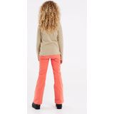 Protest - Mutey JR - Top - Bamboobeige - Geotech-serie - 1/4 Ritssluiting