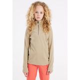 Protest - Mutey JR - Top - Bamboobeige - Geotech-serie - 1/4 Ritssluiting