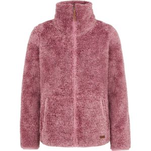 Protest Girls Riri JR Full Zip Top Fleecevest (Kinderen |roze)
