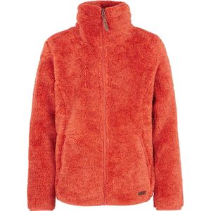 Protest - Riri Jr Full Zip Top - Vest - Tosca Red - Katoen