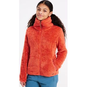 Protest - Riri Jr Full Zip Top - Vest - Tosca Red