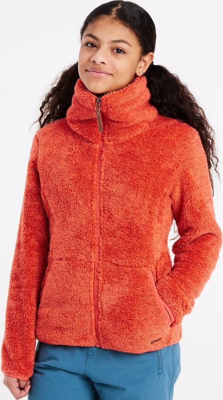 Protest - Riri Jr - Vest - Tosca Red - Katoen