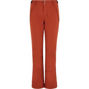 Protest - Lole Softshell Skibroek - Uluru Rust - Polyester