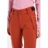 Protest - Lole Softshell Skibroek - Uluru Rust - Polyester