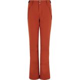 Protest - Lole Softshell Skibroek - Uluru Rust - Polyester