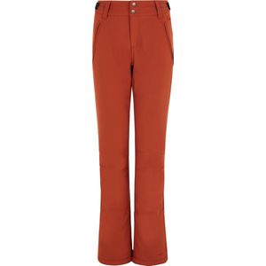 Protest - Lole Softshell Skibroek - Uluru Rust - Polyester