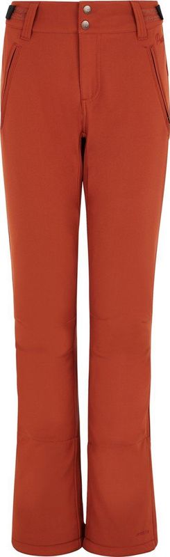 Protest - Lole Softshell Skibroek - Uluru Rust - Polyester