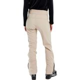 Protest softshell skibroek olijfgroen