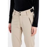 Protest softshell skibroek olijfgroen