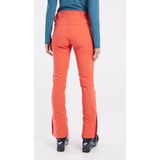 Protest - Lole Softshell - Skibroek - Tosca Red - Polyester