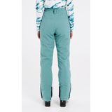 Protest - Kensington - Skibroek - Groen - Geotech-serie - 10.000 mm waterdichtheid