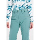 Protest - Kensington - Skibroek - Groen - Geotech-serie - 10.000 mm waterdichtheid