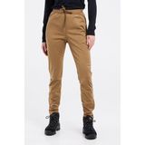 Protest - PRTHAUMEA - Broek - Sandy Brown - Outdoor - Waterafstotende Afwerking