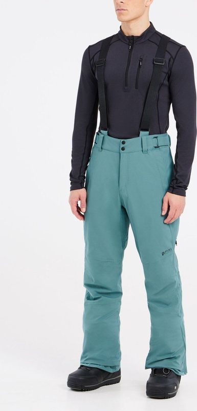 Thermobroek - Zwart - 100% Polyester Oxford - Geotech Waterproof