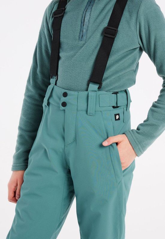 Protest - Bork JR - Skibroek - Zwart - Waterdicht 10.000 mm