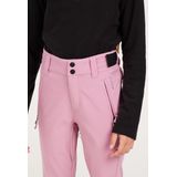 Protest - Lole JR - Skibroek - Zwart - Softshell - Waterdicht 10.000 mm