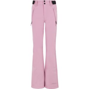 Protest - Lole JR - Skibroek - Zwart - Softshell - Waterdicht 10.000 mm