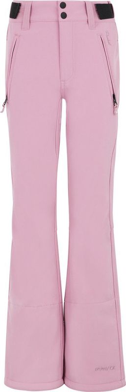 Protest - Lole JR - Skibroek - Zwart - Softshell - Waterdicht 10.000 mm