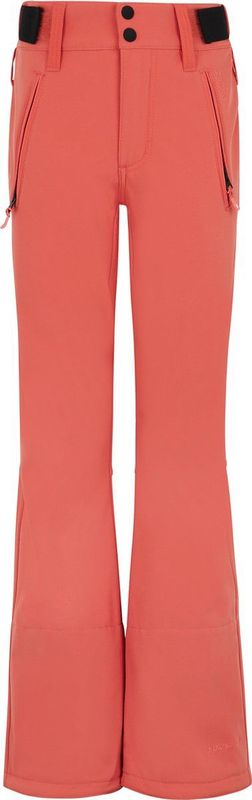 Protest - Lole Jr Softshell - Skibroek - Tosca Red - Polyester