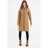 Protest softshell jas PRTERIS bruin