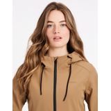 Protest softshell jas PRTERIS bruin