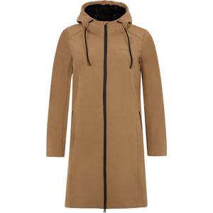 Protest softshell jas PRTERIS bruin