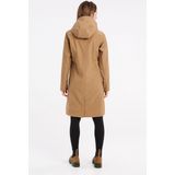 Protest softshell jas PRTERIS bruin