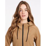 Protest softshell jas PRTERIS bruin