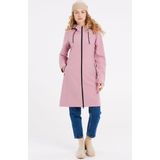 Protest - Prteris - Softshell Jas - Cameo Pink - Dames