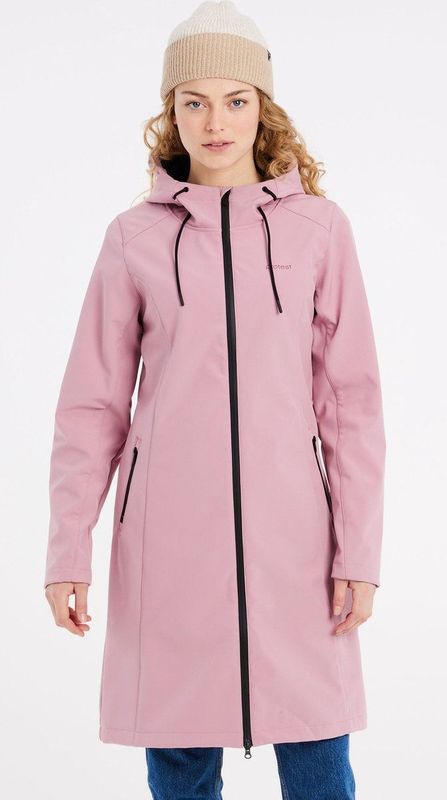 Protest - Prteris - Softshell Jas - Cameo Pink - Dames