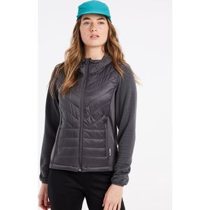 Protest - PRTHESTIA - Outdoorjas - Shadow Grey - Capuchon - Slim Fit