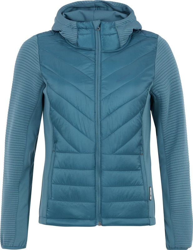 Protest PRTHESTIA Dames Outdoorjas - Gewatteerde Jas met Capuchon