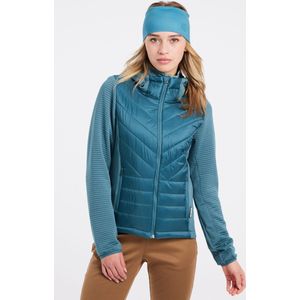 Protest PRTHESTIA Dames Outdoorjas - Gewatteerde Jas met Capuchon