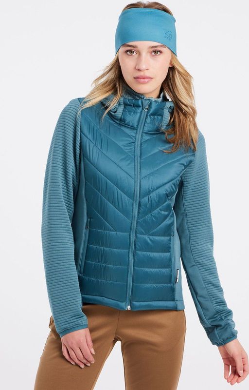 Protest PRTHESTIA Dames Outdoorjas - Gewatteerde Jas met Capuchon