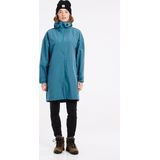 Protest - Prtkhanty Long Jacket - Lange Jas - Jewel Blue - 100% Gerecycled Polyester