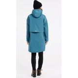 Protest - Prtkhanty Long Jacket - Lange Jas - Jewel Blue - 100% Gerecycled Polyester