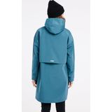 Protest - Prtkhanty Long Jacket - Lange Jas - Jewel Blue - 100% Gerecycled Polyester