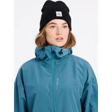 Protest - Prtkhanty Long Jacket - Lange Jas - Jewel Blue - 100% Gerecycled Polyester