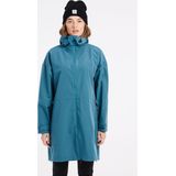 Protest - Prtkhanty Long Jacket - Lange Jas - Jewel Blue - 100% Gerecycled Polyester