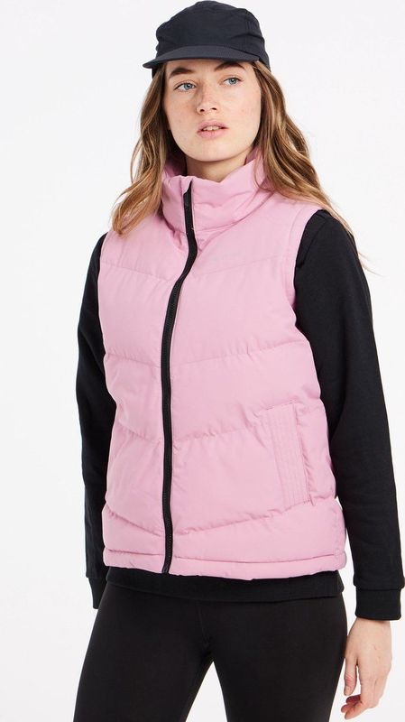 Protest - Prtrhone - Bodywarmer - Cameo Pink