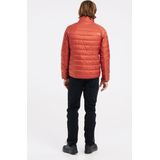 Protest - Prtshaffer Puffer - Gewatteerde Jas - Brick Orange - 100% Polyamide