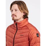 Protest - Prtshaffer Puffer - Gewatteerde Jas - Brick Orange - 100% Polyamide