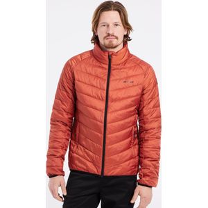 Protest - Prtshaffer Puffer - Gewatteerde Jas - Brick Orange - 100% Polyamide