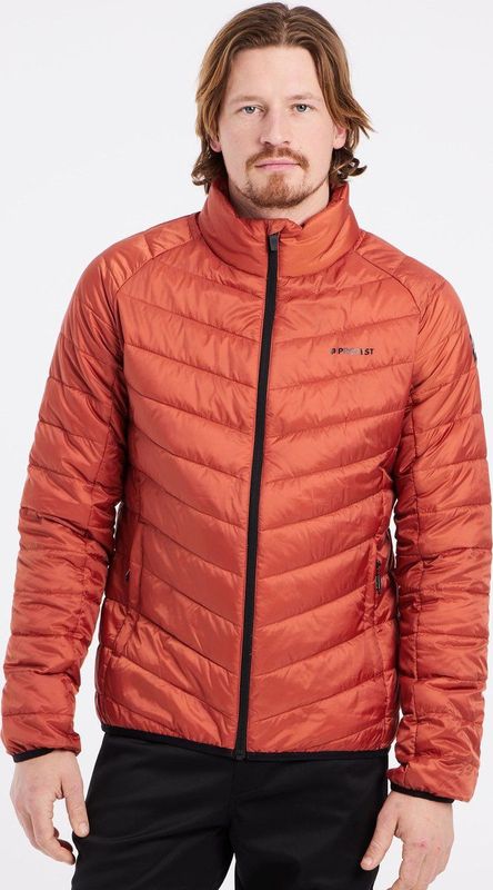 Protest - Prtshaffer Puffer - Gewatteerde Jas - Brick Orange - 100% Polyamide