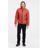 Protest - Prtshaffer Puffer - Gewatteerde Jas - Brick Orange - 100% Polyamide
